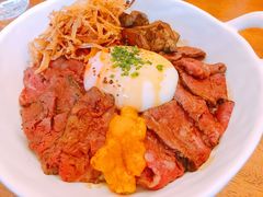 和牛鹅肝海胆波奇饭-salée