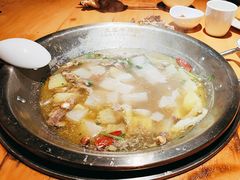 -大众跷脚牛肉馆·非遗传承单位(峨眉山店)