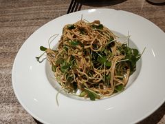 香椿芽豆腐丝-九毛九西北菜(番禺万达店)