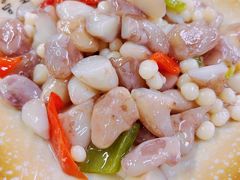 鸡头米炒红菱-协和菜馆(凤凰街店)