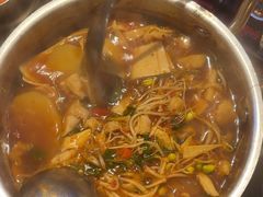 -河坝烧烤串城(金达莱店)