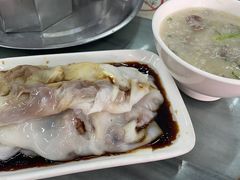 韭黄牛肉拉肠-穗银肠粉店(东川路店)