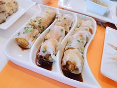 瑶柱葱花软硬海皇卷-美心·翠园(港汇恒隆广场店)