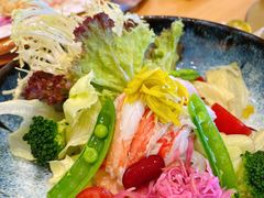 蟹肉沙拉-四葉寿司(免税二期店)