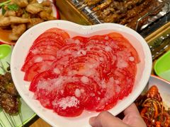 -烤满分·东北烧烤(首经贸店)