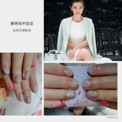 糖果指甲造型-光SPA科技美肤