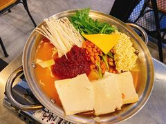 部队火锅-富乐满韩国正宗炸鸡韩国料理(虹泉路店)