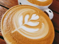 拿铁咖啡-Peet's Coffee皮爷咖啡(大学路店)