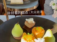 自助甜品盘-上海和平饭店华懋阁 Cathay Room