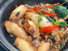 鼓油王鱿鱼-东江海鲜大排档·潮汕菜·砂锅粥