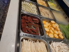 自助取餐区-非烤勿扰自助烤肉(阳江百利广场店)