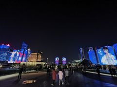 -钱江新城灯光秀