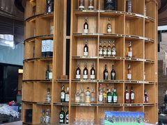 -深圳温德姆至尊酒店·大堂吧·户外花园