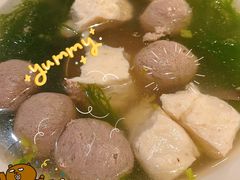 海草双丸汤-海门鱼仔·潮汕味(百信广场西区店)