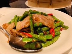XO酱四季豆炒松阪猪-鼎泰丰(环贸店)