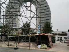 -湖州太湖旅游度假区-月亮广场