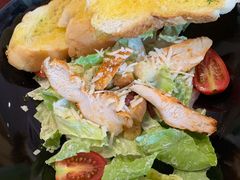 烟熏鸡肉凯撒沙拉-蓝枪鱼西餐厅(锦华店)