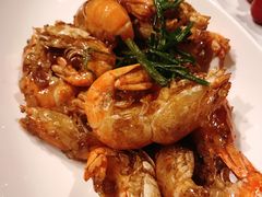 上海油爆虾-上海和平饭店龙凤厅 Dragon Phoenix