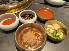 -韩白山·朝鲜族烤牛肉·酱蟹(长宁龙之梦店)