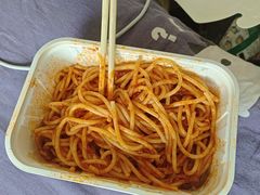 蟹柳番茄肉酱意面-东方豪客牛排意面披萨(金凤万达店)