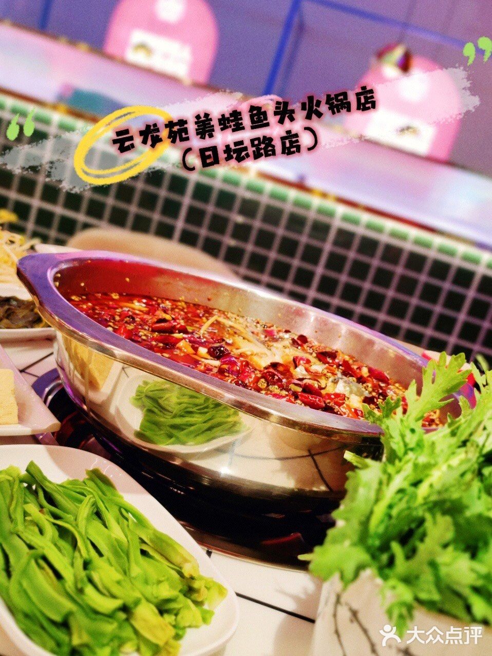 🔥遍了川渝大地的美蛙鱼头火锅，🈶不爱的吗[调皮]