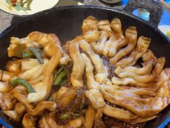 -华盛园卷子王农家菜水库鱼