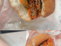 奶丝辣双层吉士汉堡-麦当劳(中山路店)