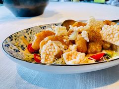 柚子沙拉芥末虾球-三号黄浦会Canton Table