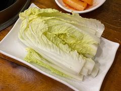 娃娃菜-喇喇排骨火锅·传统韩式脊骨汤(望京西园总店)