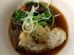 松露清蒸龙胆鱼-顶鲜101美食美景餐厅