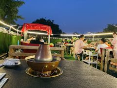 -北门涮肉·炭火铜锅涮肉(什刹海店)