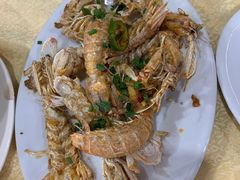 椒盐濑尿虾-源海渔村·现捞海鲜(大角湾店)