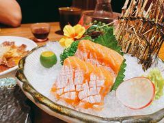 三文鱼腩刺身-稻前Taoki(方圆荟店)