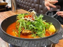 -喇喇排骨火锅·传统韩式脊骨汤(望京西园总店)