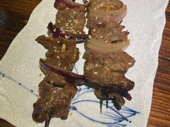 和牛牛肋条烤串-鸟鹏烧鸟居酒屋(熙龙湾店)