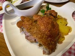 脆皮烤猪肘-Paulaner·德国帕拉娜自酿啤酒餐厅(海上世界店)
