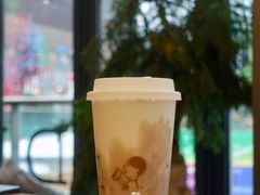 芋泥波波茶2.0-喜茶(北京三里屯太古里店)