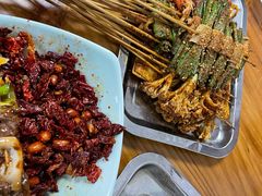-张杨烤菜(渭南总店)