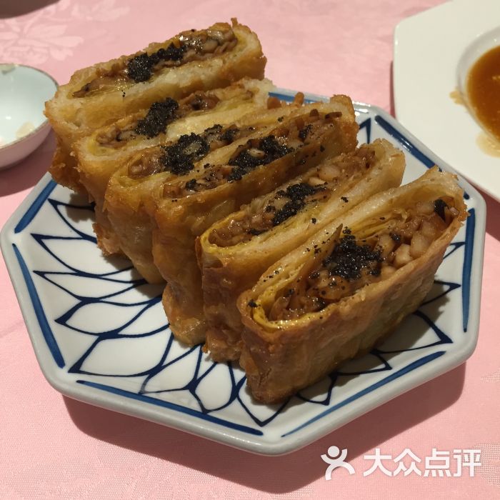 誉八仙酒楼(大悦城店)松露素鹅卷图片 - 第3张