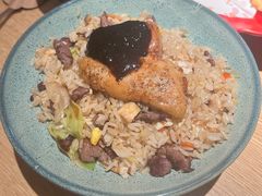 鹅肝炒饭-阿吾罗·月咏精致日料(港汇恒隆广场店)