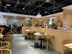 大堂-杨翔豆皮涮牛肚(万和城店)