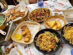 烫锅冬苋菜-东排食堂长沙小吃大排档(五一广场店)