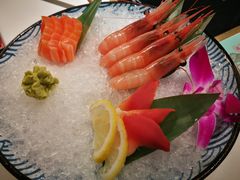 限量的刺身-温禾牛·和牛寿喜烧自助火锅(恒基名人店)