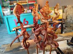 -龚海宝· 烧烤· 羊肉原切挂糊更好吃(庄市店)