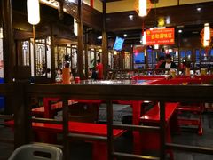 大堂-蜀辣居鲜货老火锅(红牌楼店)