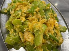 苦瓜炒蛋-红星光发煲仔饭(大石街店)