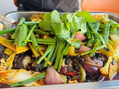 -老李重庆碳烤活鱼