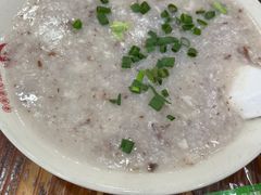 鱼蓉蕉蕾粥-象角群记(华柏店)