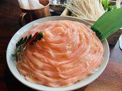 冰镇脆鸭肠-大隐·成都火锅Bistro(合生麒麟新天地店)