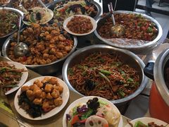 素什锦-王三姑牛肉饼